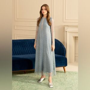 LULUSAR BY MORICH PAKISTANI AUTHENTIC DESIGNER FORMAL DRESS 2 PIECE